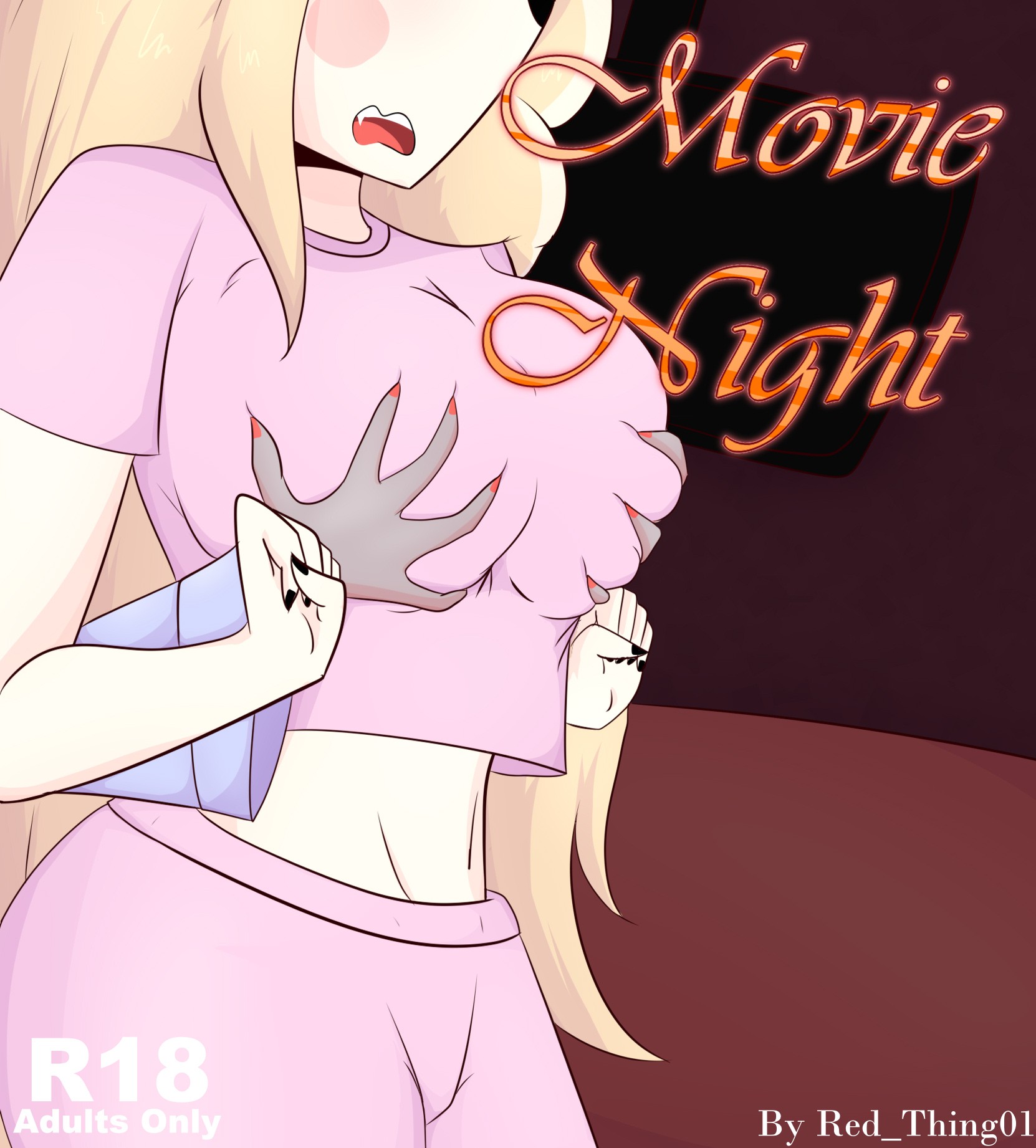 Movie Night Redthing 01
