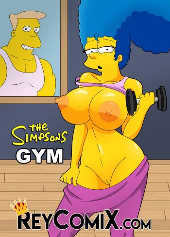 Los Simpsons Xxx Gym 01