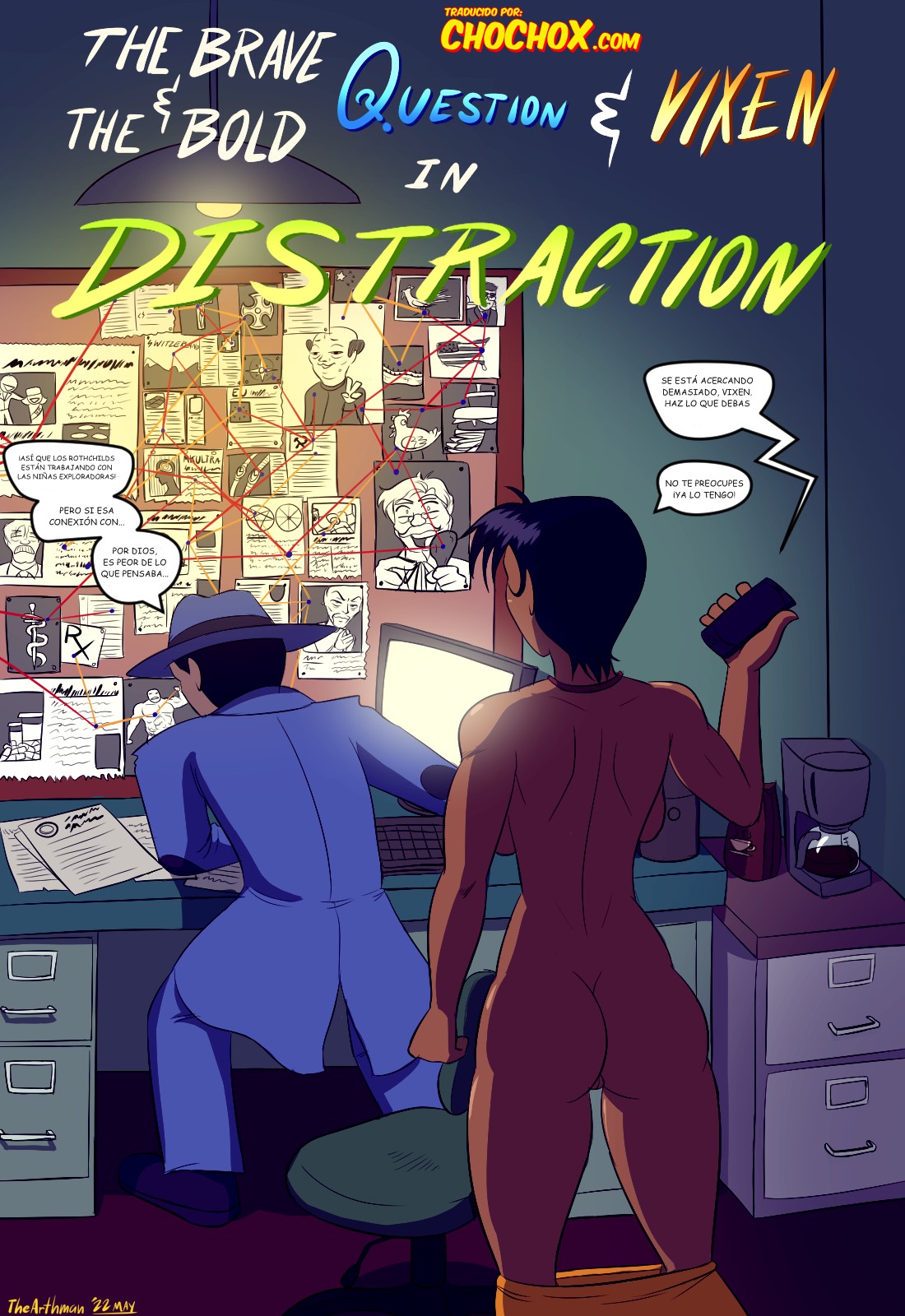 Distraction The Arthman 01