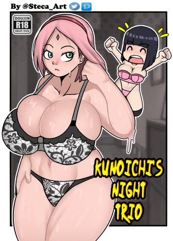 Kunoichi Night Mini Comic Steca 01