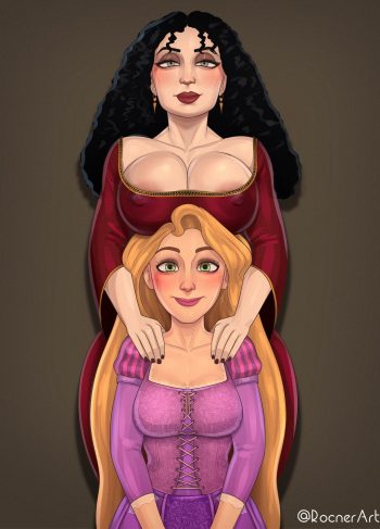Mother Gothel x Rapunzel – Rocner