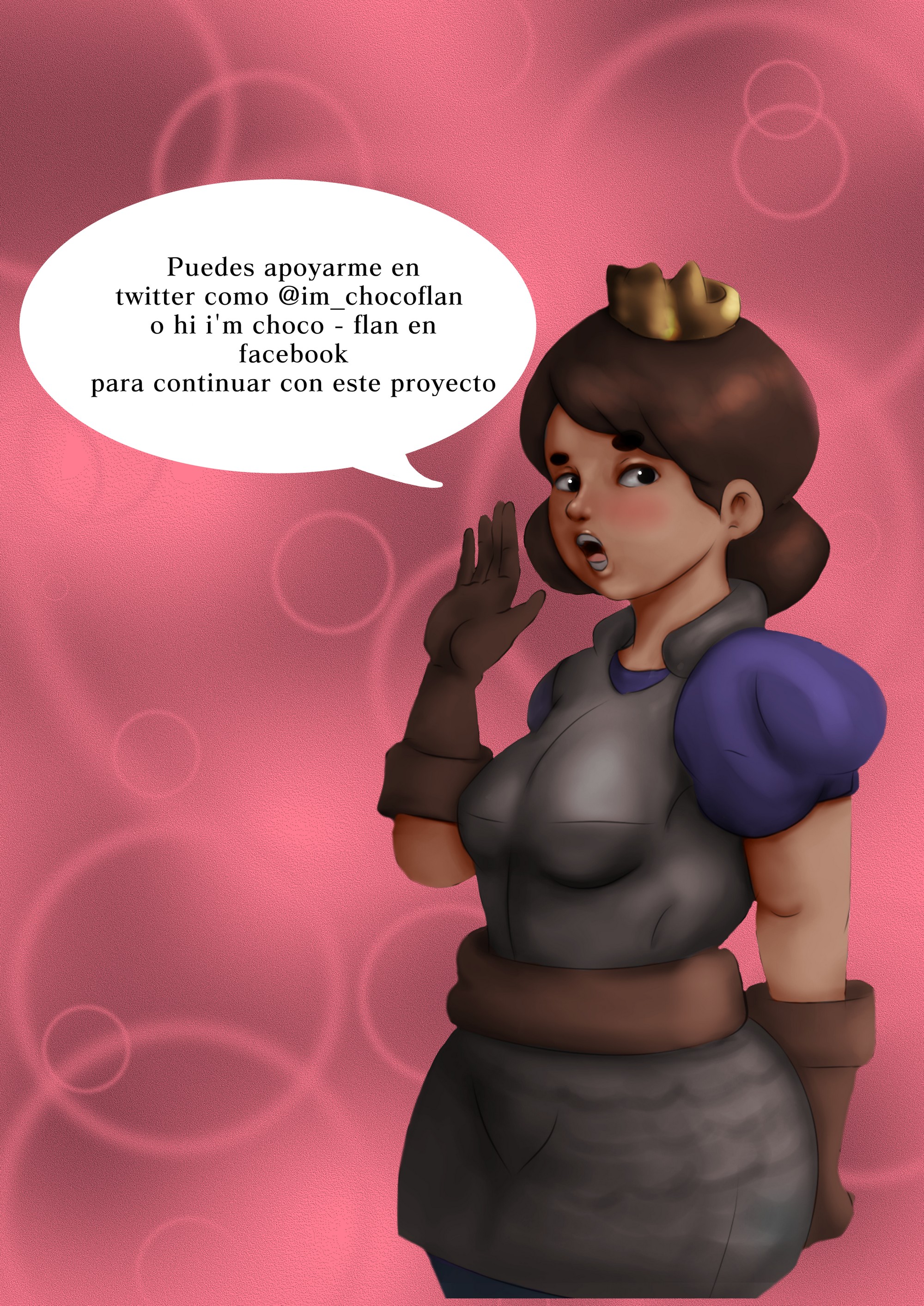 Princess Rule Remake Chocoflan 14