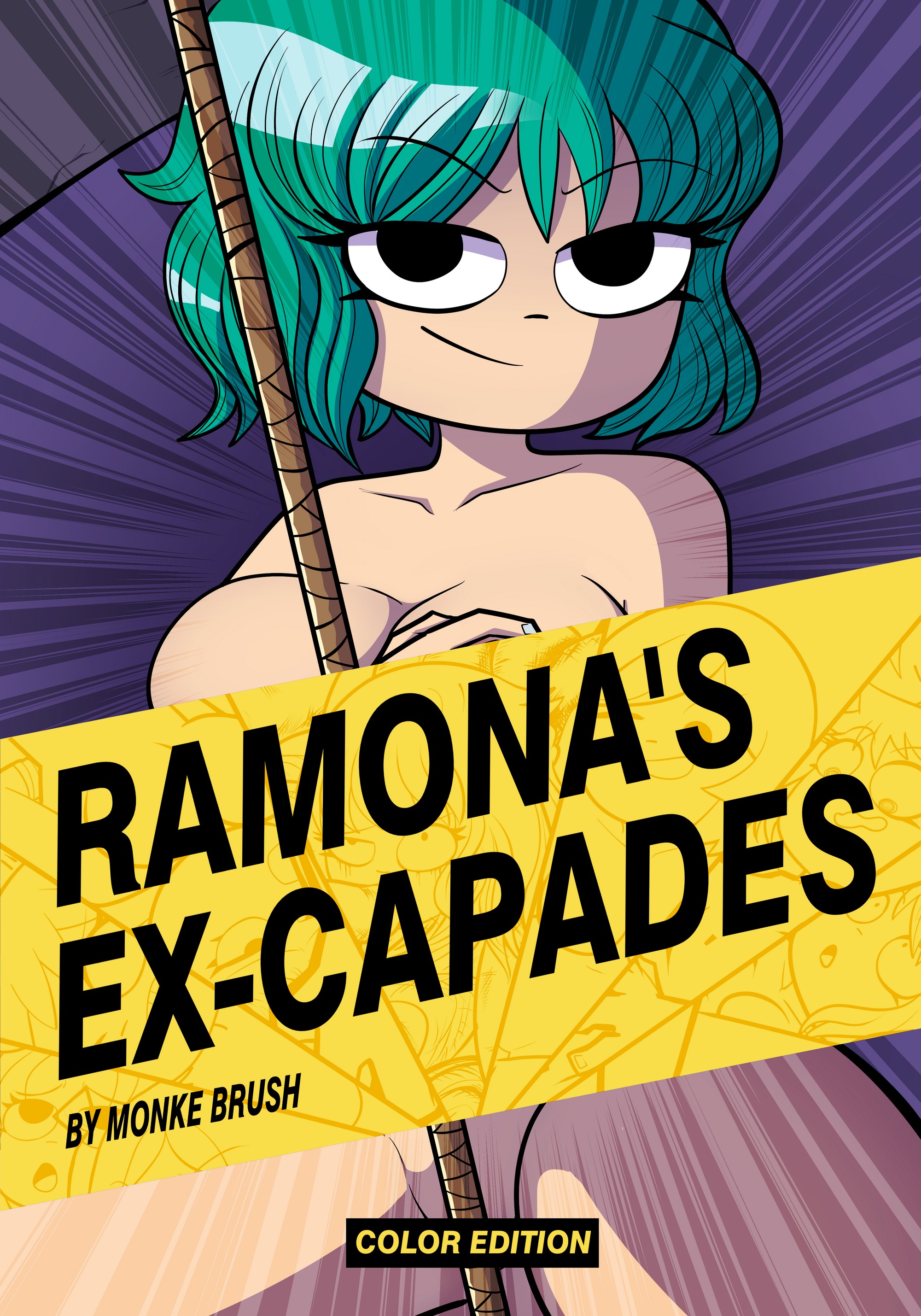 Ramona Ex Capades Monke Brush 01