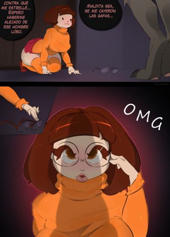 Velma And Werewolf Bisamon 01