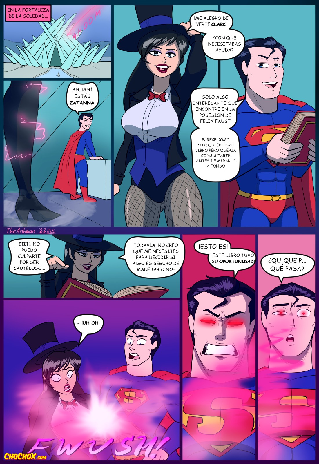 Superman Its Magic The Arthman 02