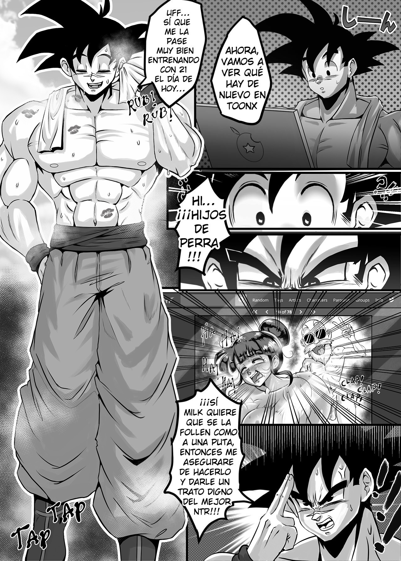 Goku X Chichi Hentai Ogisifer 01