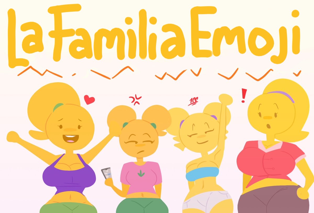 La Familia Emoji Sssir 01