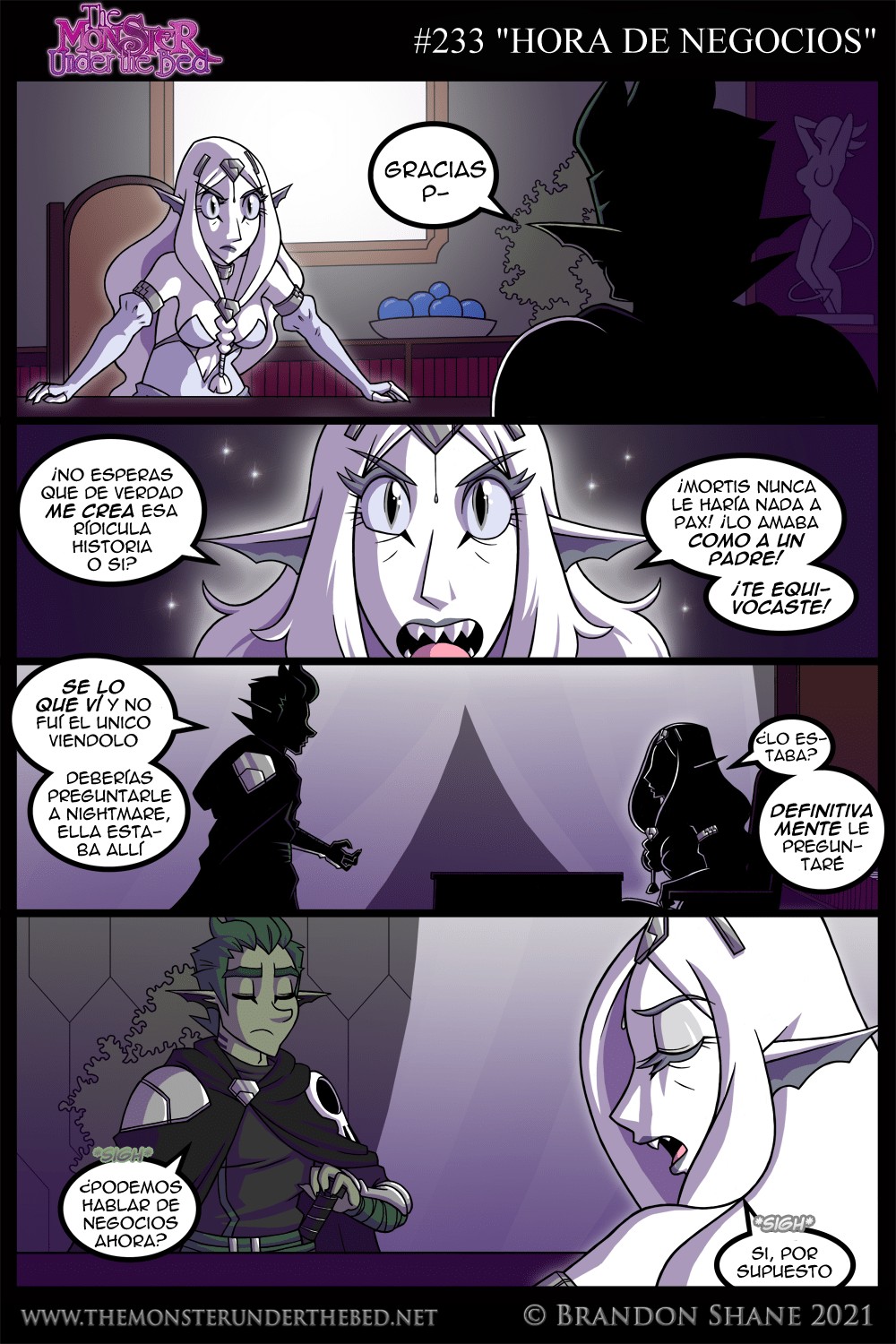 Monster Under The Bed 236