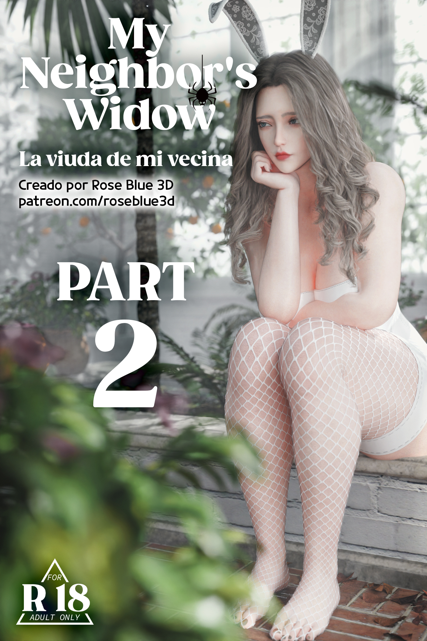 My Neighbor Widow 2 Roseblue3d 01