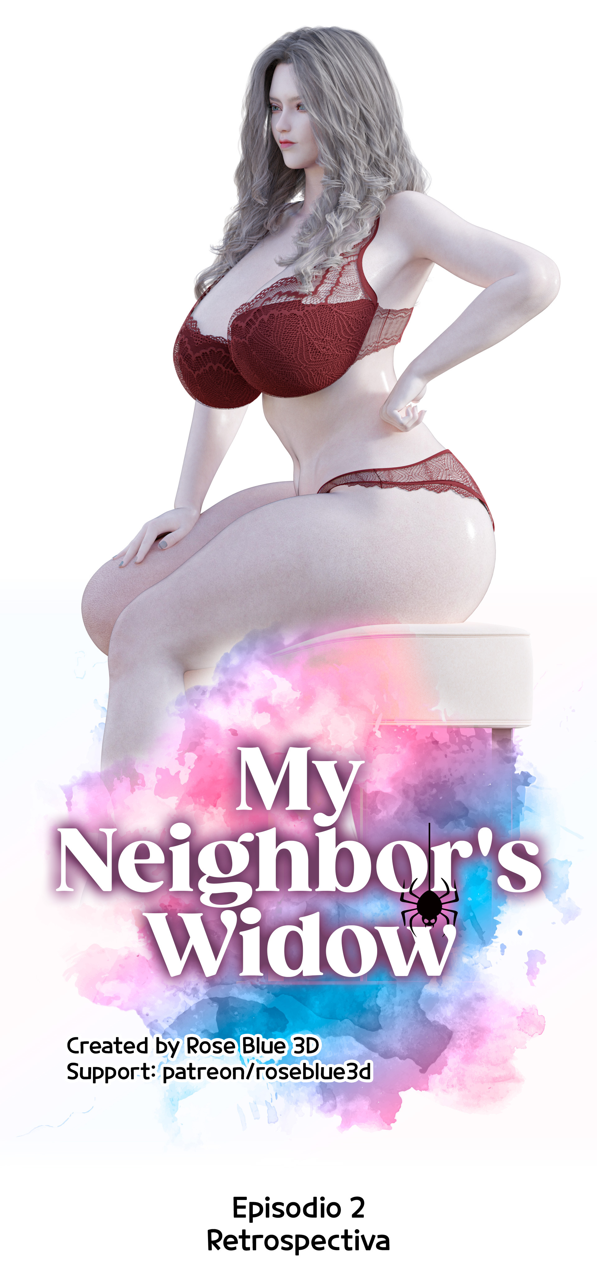 My Neighbor Widow 2 Roseblue3d 13