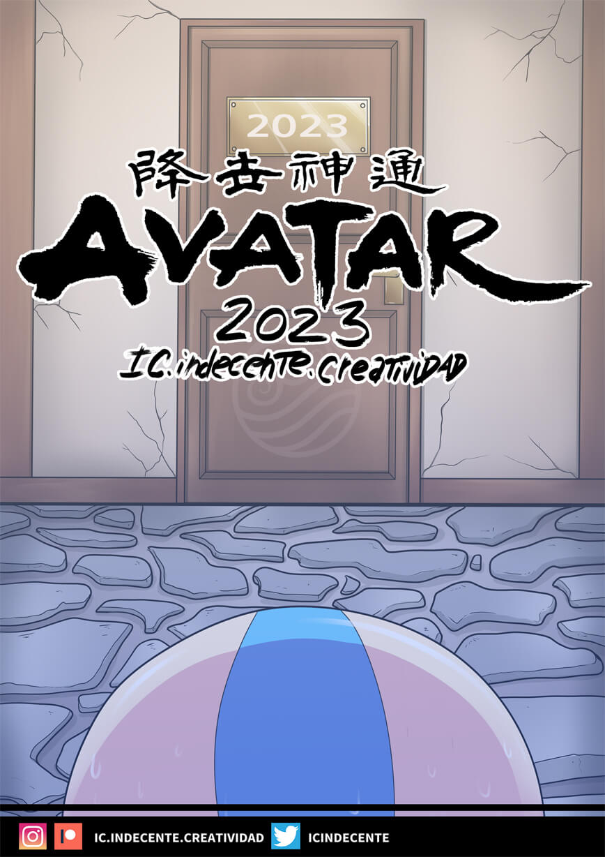 Avatar Comic Icindecente 01