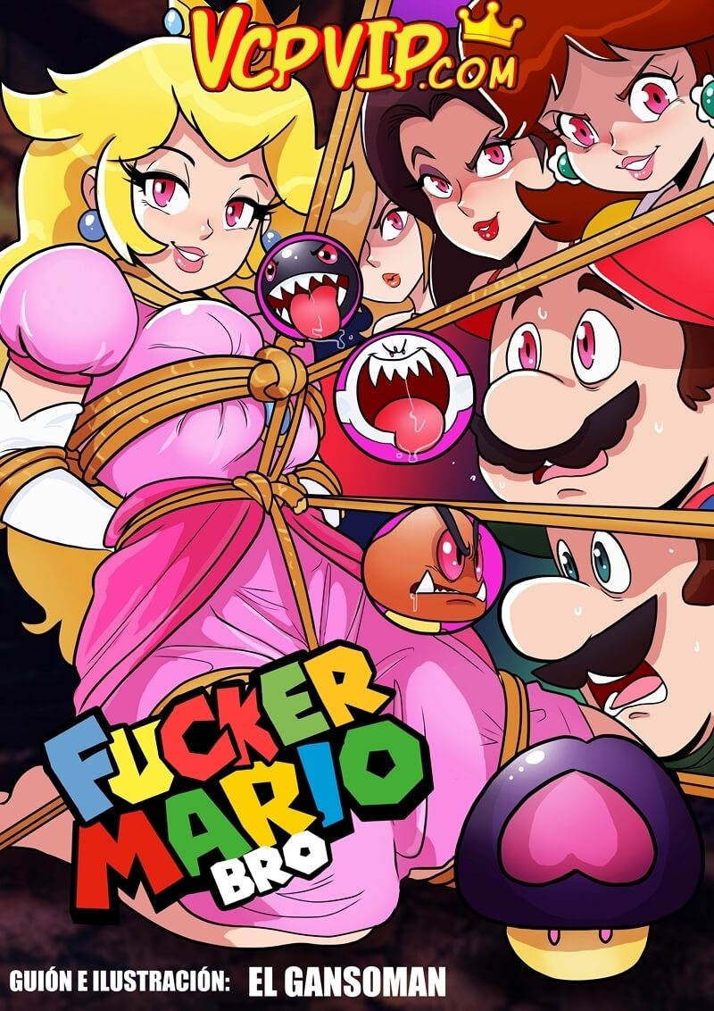 Mario bros hentai