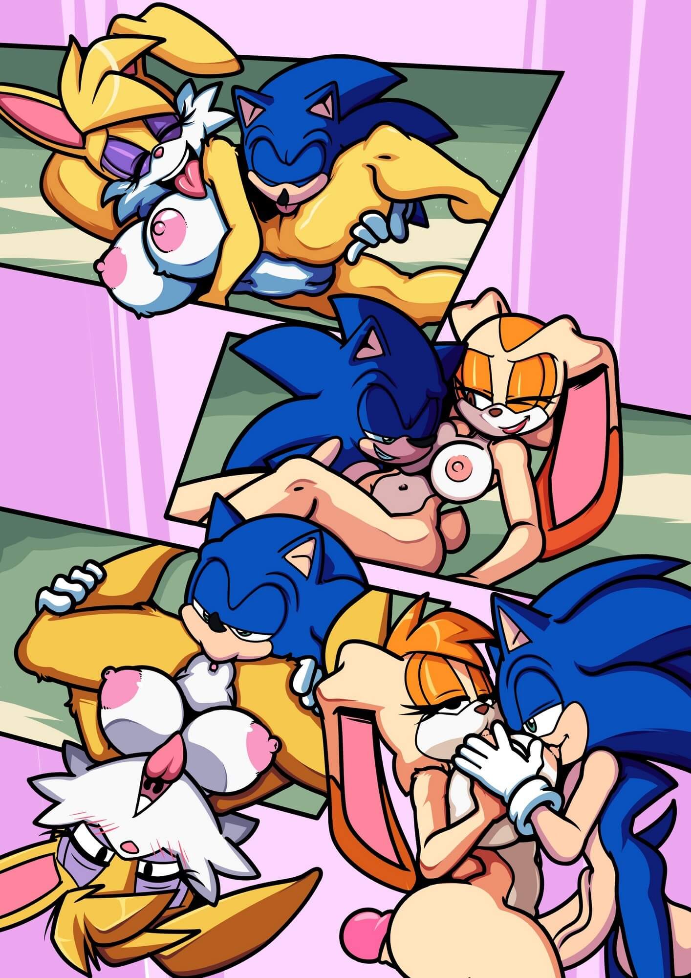 Sonic Easter Treat Tranger 02