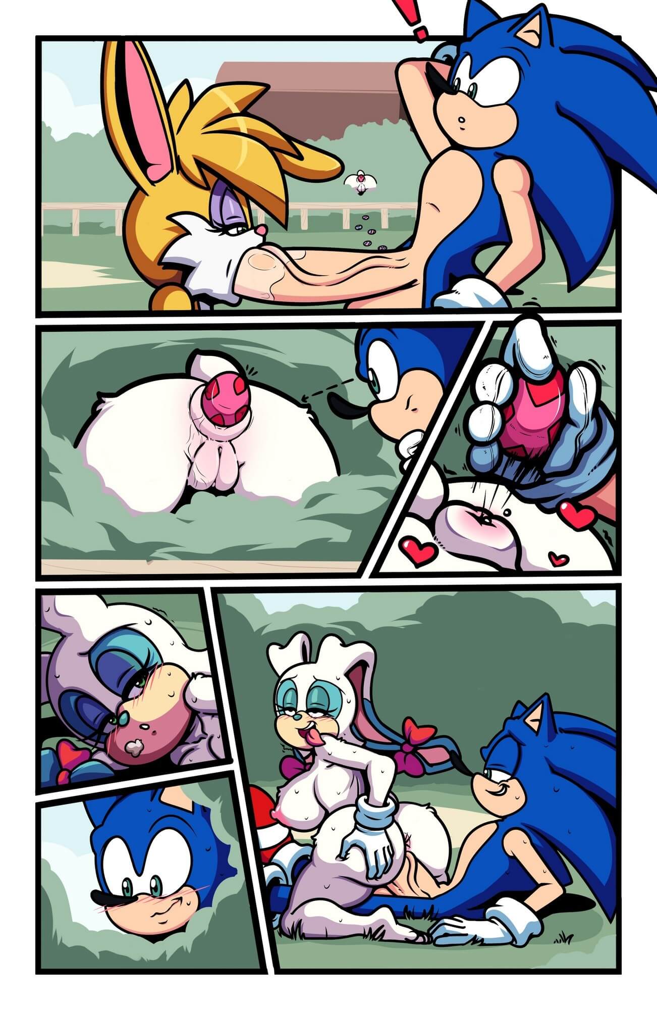Sonic Easter Treat Tranger 12