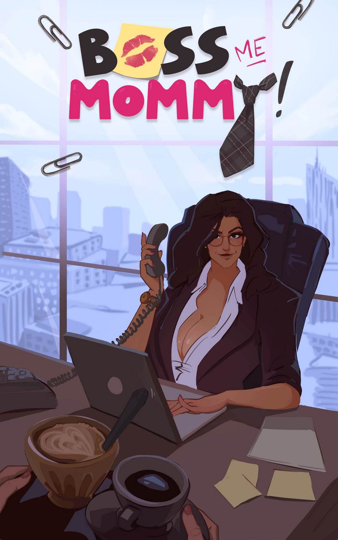 Boss Me Mommy Hornyx Comic Porno 01