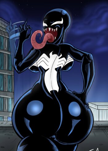 Extra Thicc Venom – Ameizing Lewds
