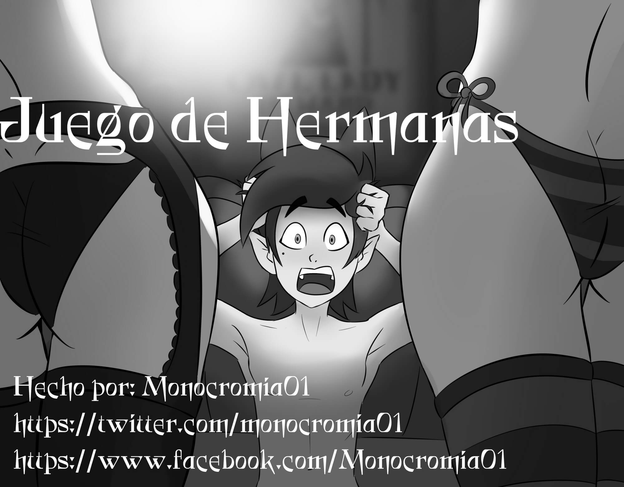 Juego De Hermanas Monocromia 01