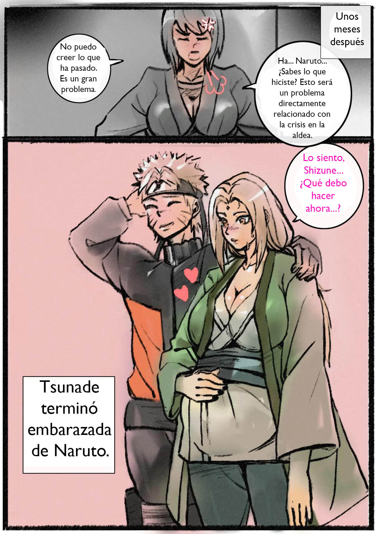 Tsunade Ayuda En La Graduacion De Naruto Comic Porno 14