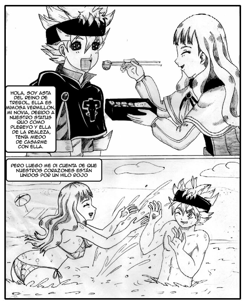 Asta X Mimosa Comic Porno 02