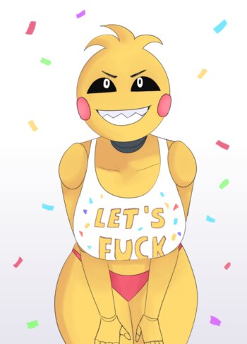 Five Nights With Toy Chica Boobzmaster Comic Porno 01