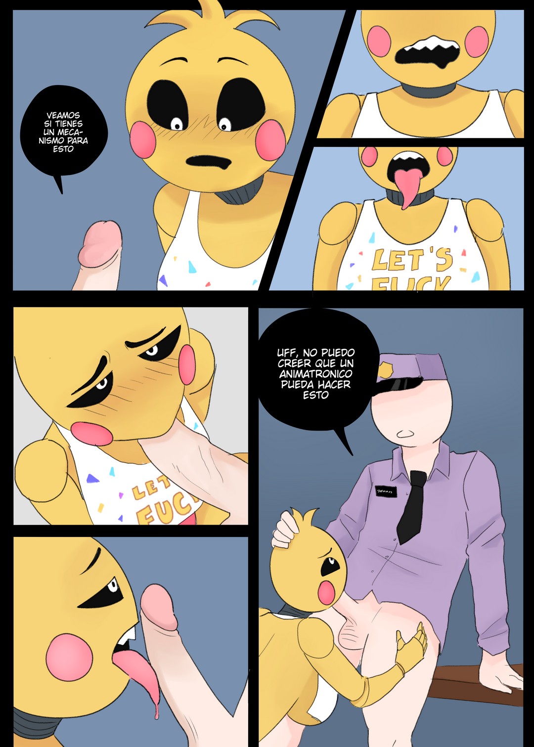 Five Nights With Toy Chica Boobzmaster Comic Porno 03