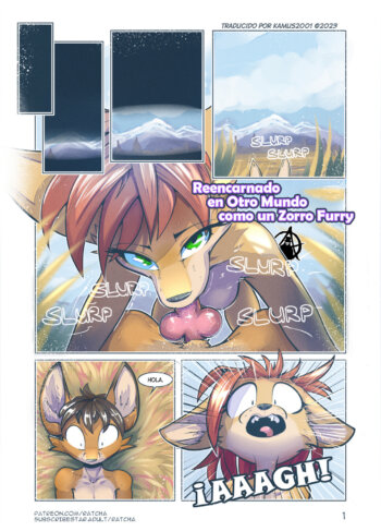 Reincarnated In Another World As A Furry Fox Ratcha Comic Porno 01