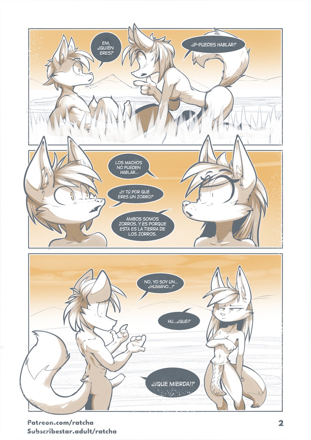 Reincarnated In Another World As A Furry Fox Ratcha Comic Porno 02
