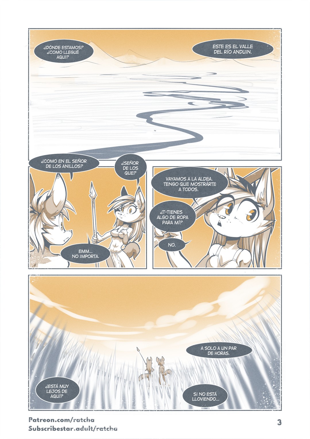 Reincarnated In Another World As A Furry Fox Ratcha Comic Porno 03
