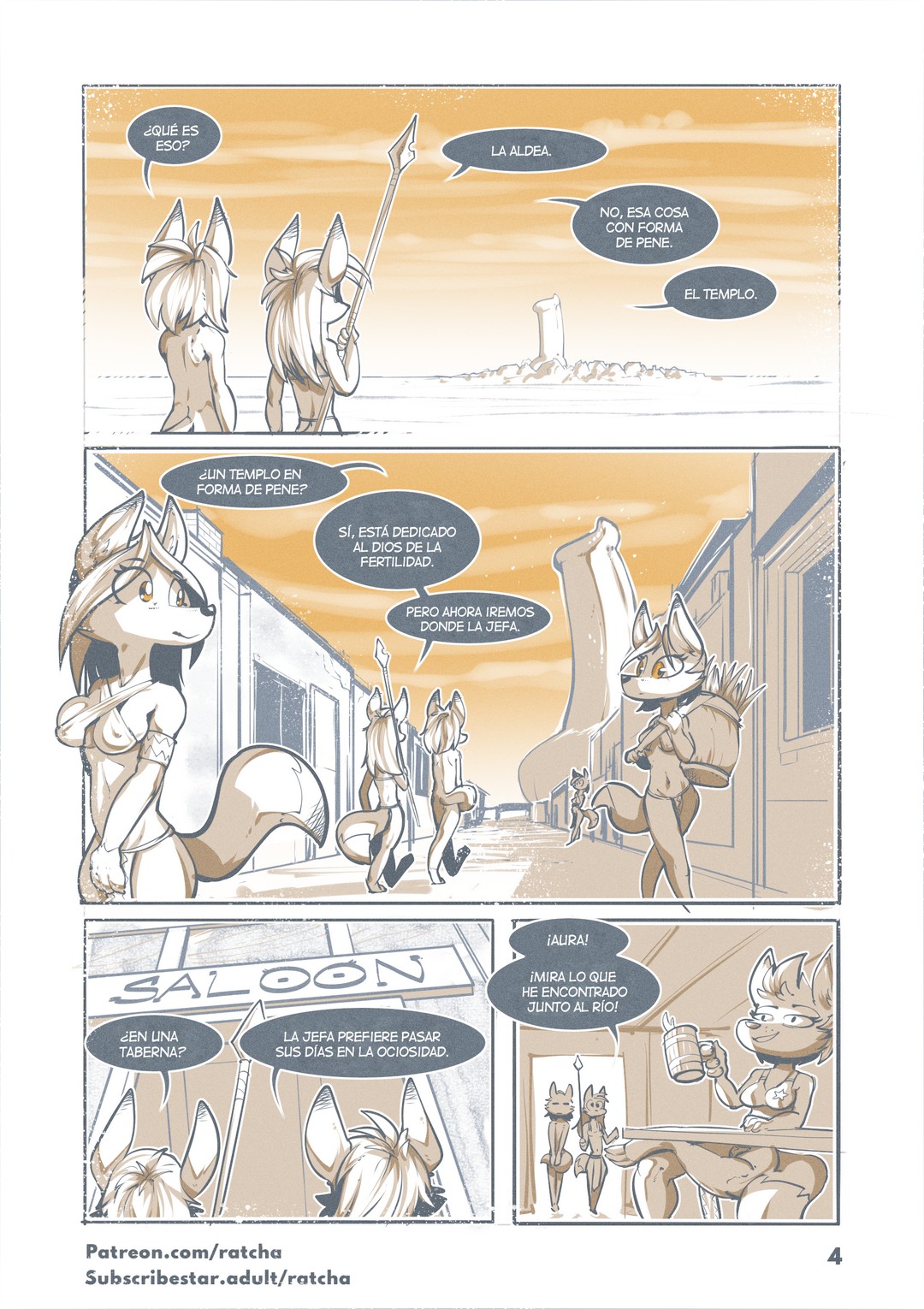 Reincarnated In Another World As A Furry Fox Ratcha Comic Porno 04