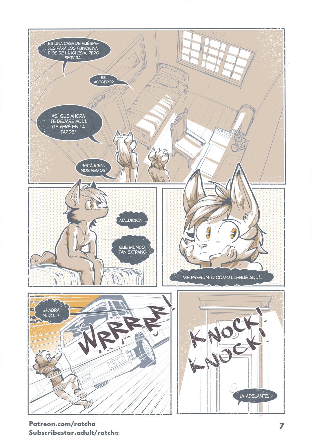 Reincarnated In Another World As A Furry Fox Ratcha Comic Porno 07