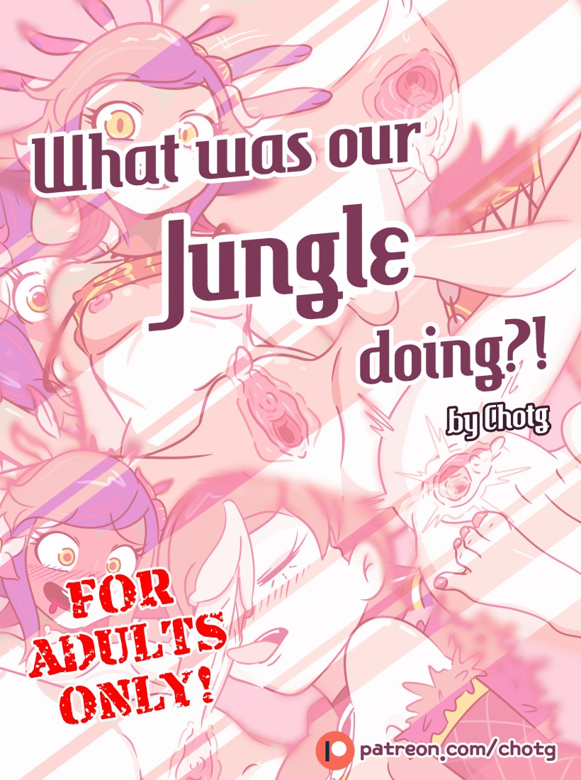 What Was Our Jungle Doing Chotg Comic Porno 01