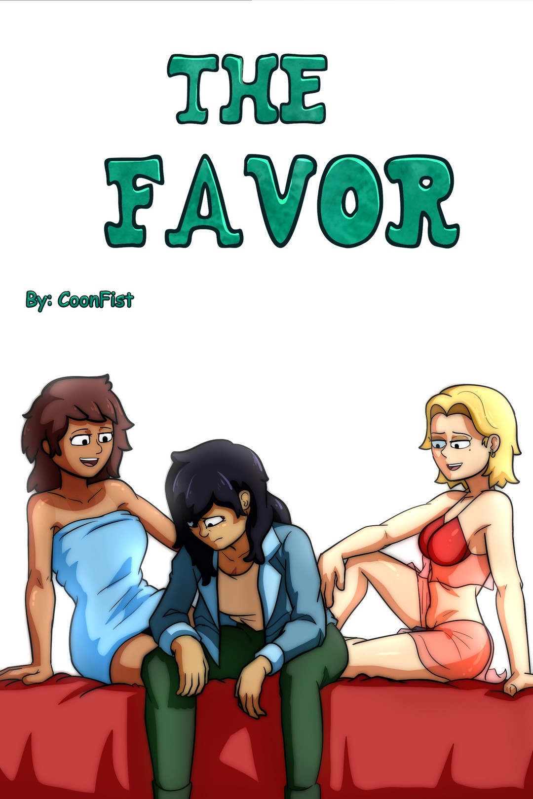 El Favor Coonfist Comic Porno 01