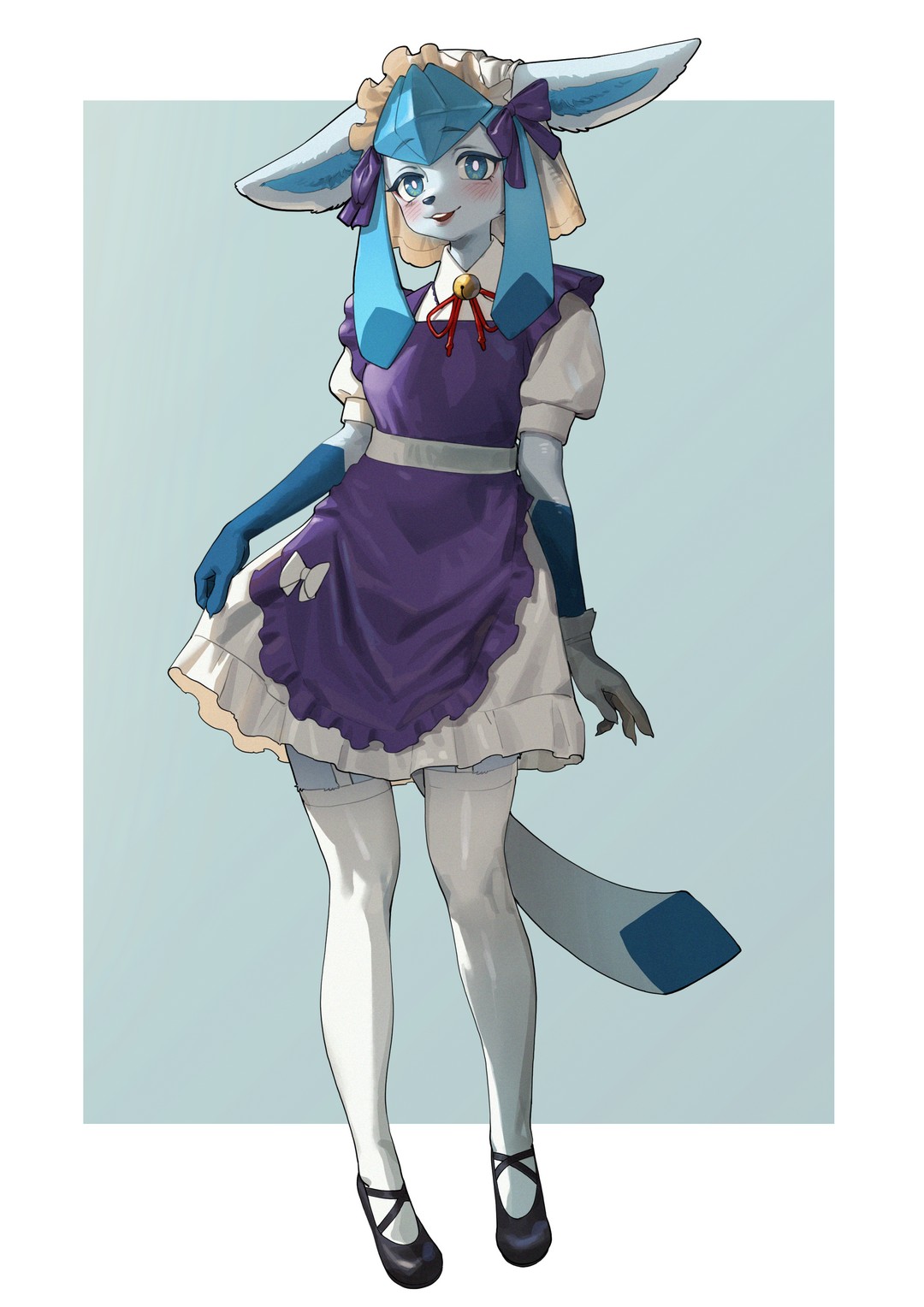 Maid Glaceon Gudl 01