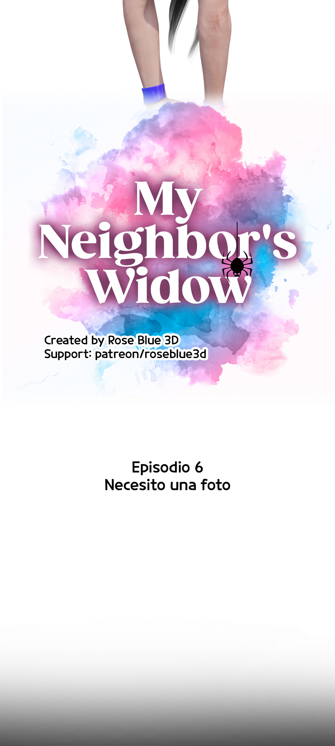 My Neighbors Widow 6 Roseblue3d 11