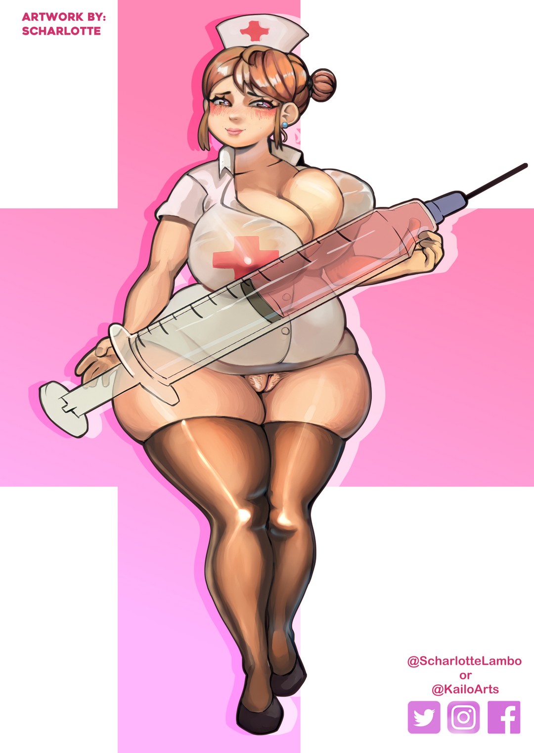 My Personal Nurse Riukykappa Comic Porno 29