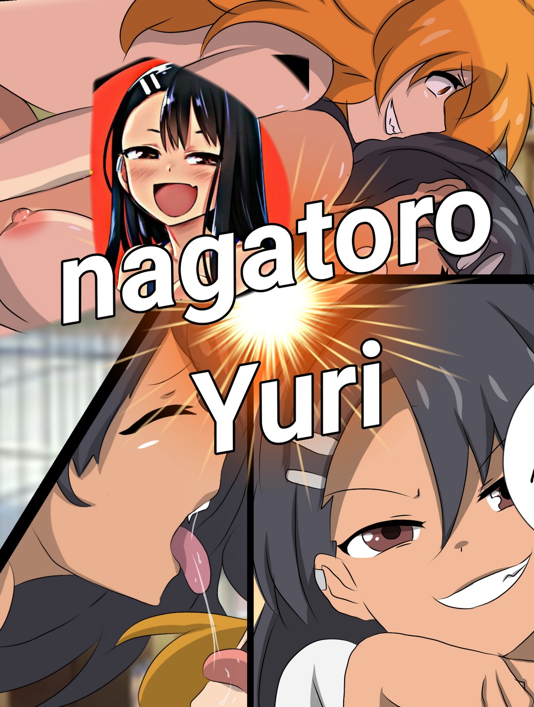 Nagatoro Yuri Ducki Comic Porno 01