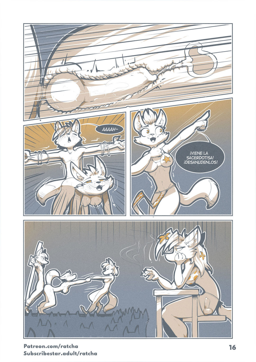 Reincarnated In Another World As A Furry Fox Ratcha Comic Porno 16