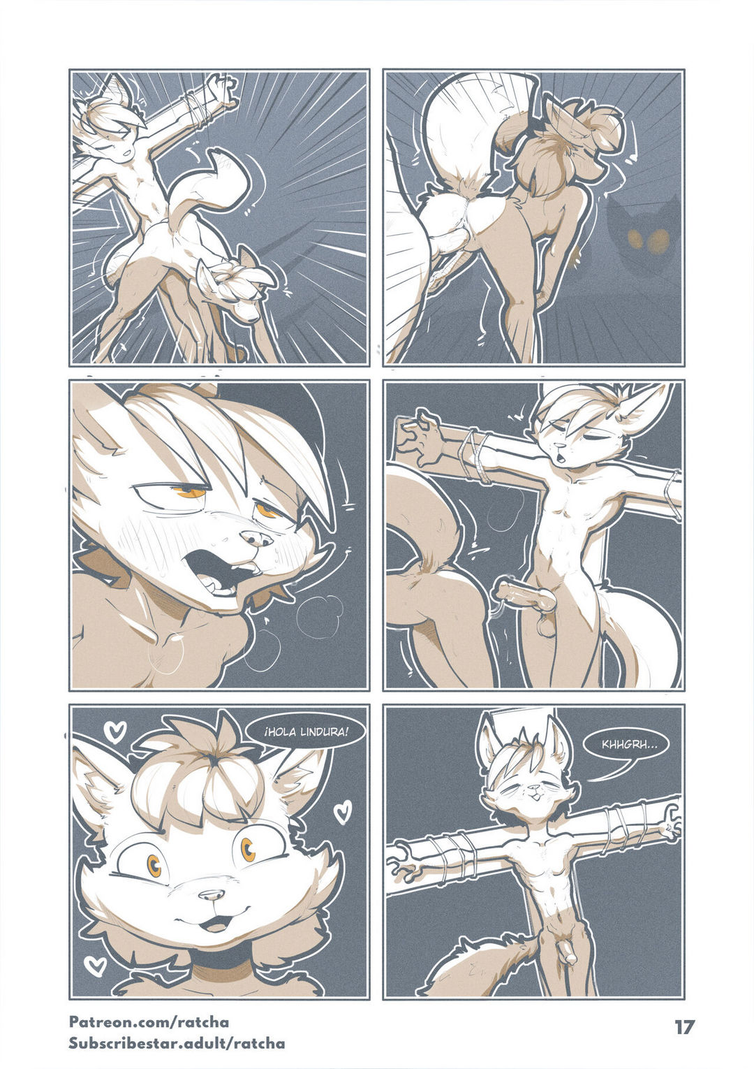 Reincarnated In Another World As A Furry Fox Ratcha Comic Porno 17