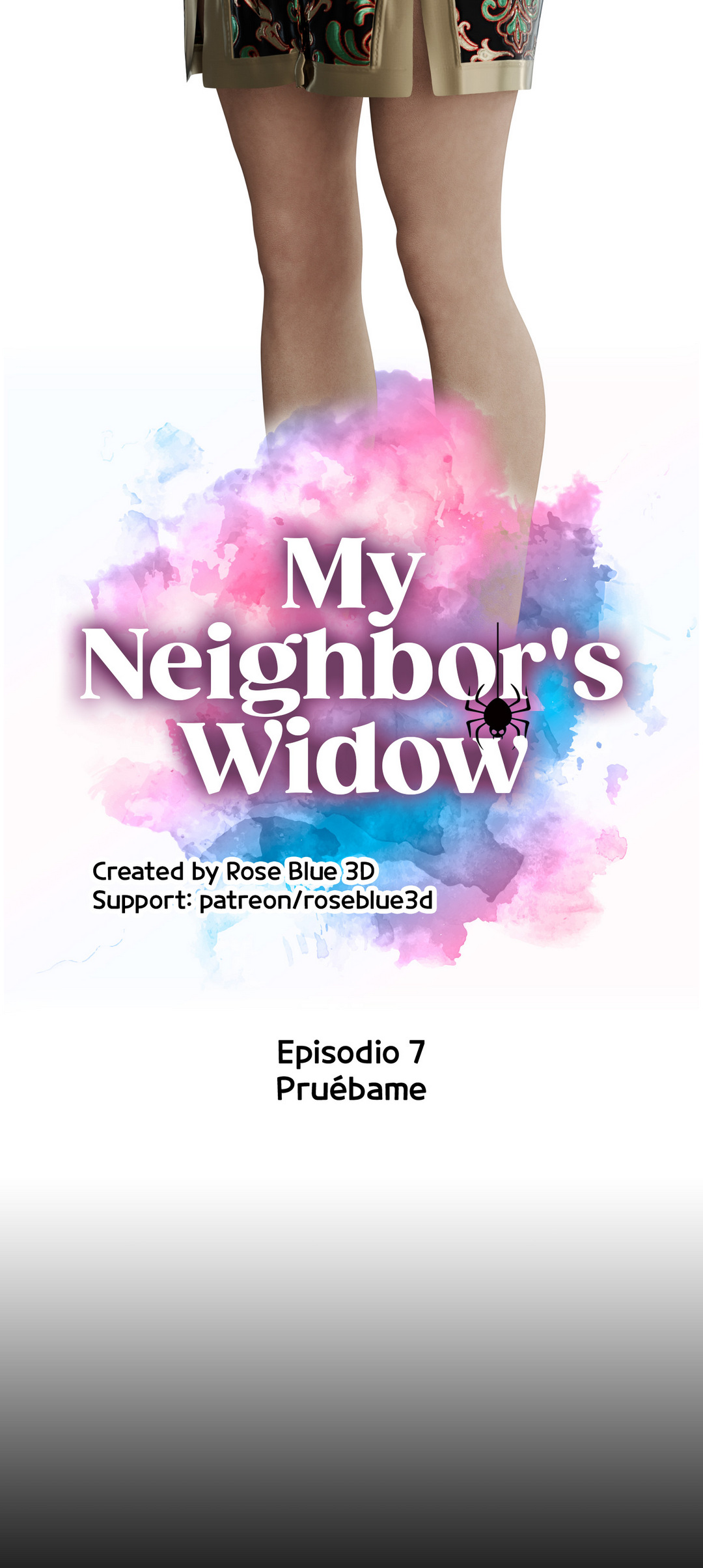 My Neighbors Widow 7 Roseblue3d 36