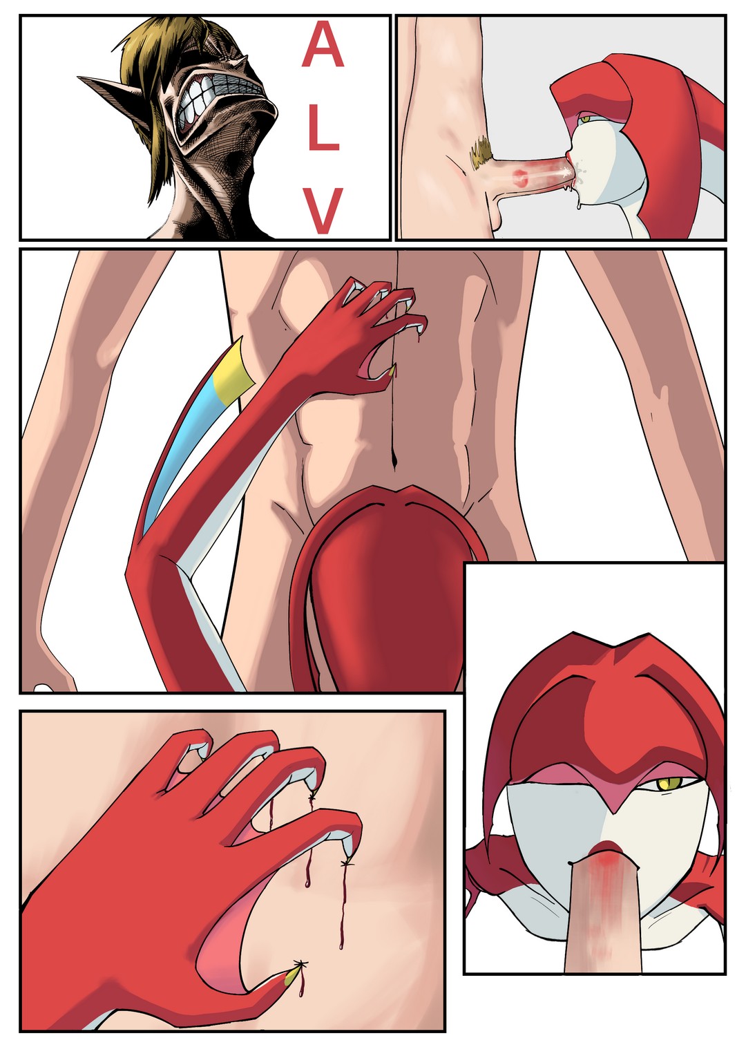Spending Time Together Mipha Hentai Hugoespectro 07