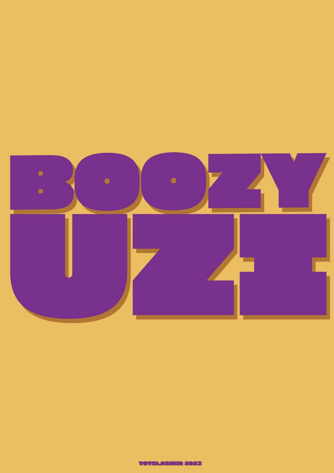 Boozy Uzi Toyslasher 03
