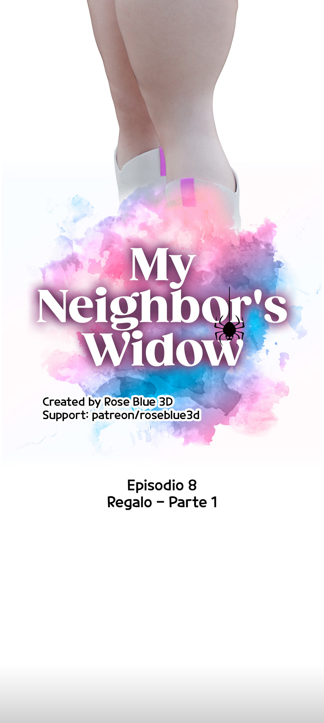 My Neighbor Widow 8 Roseblue3d 10