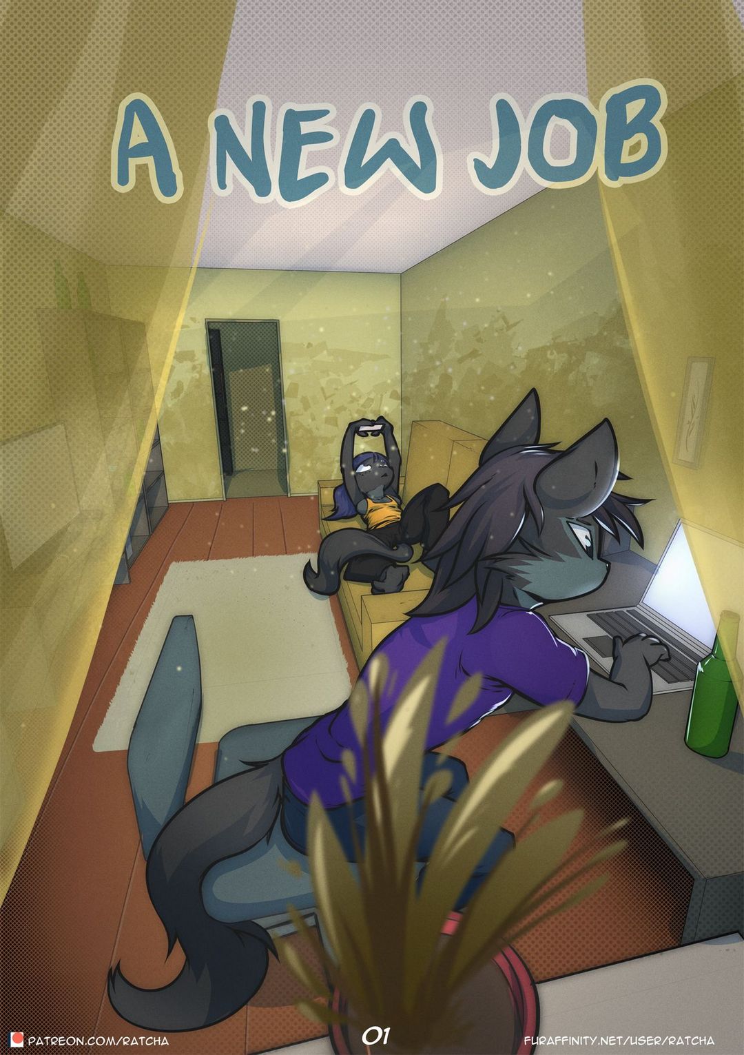 A New Job Ratcha 01