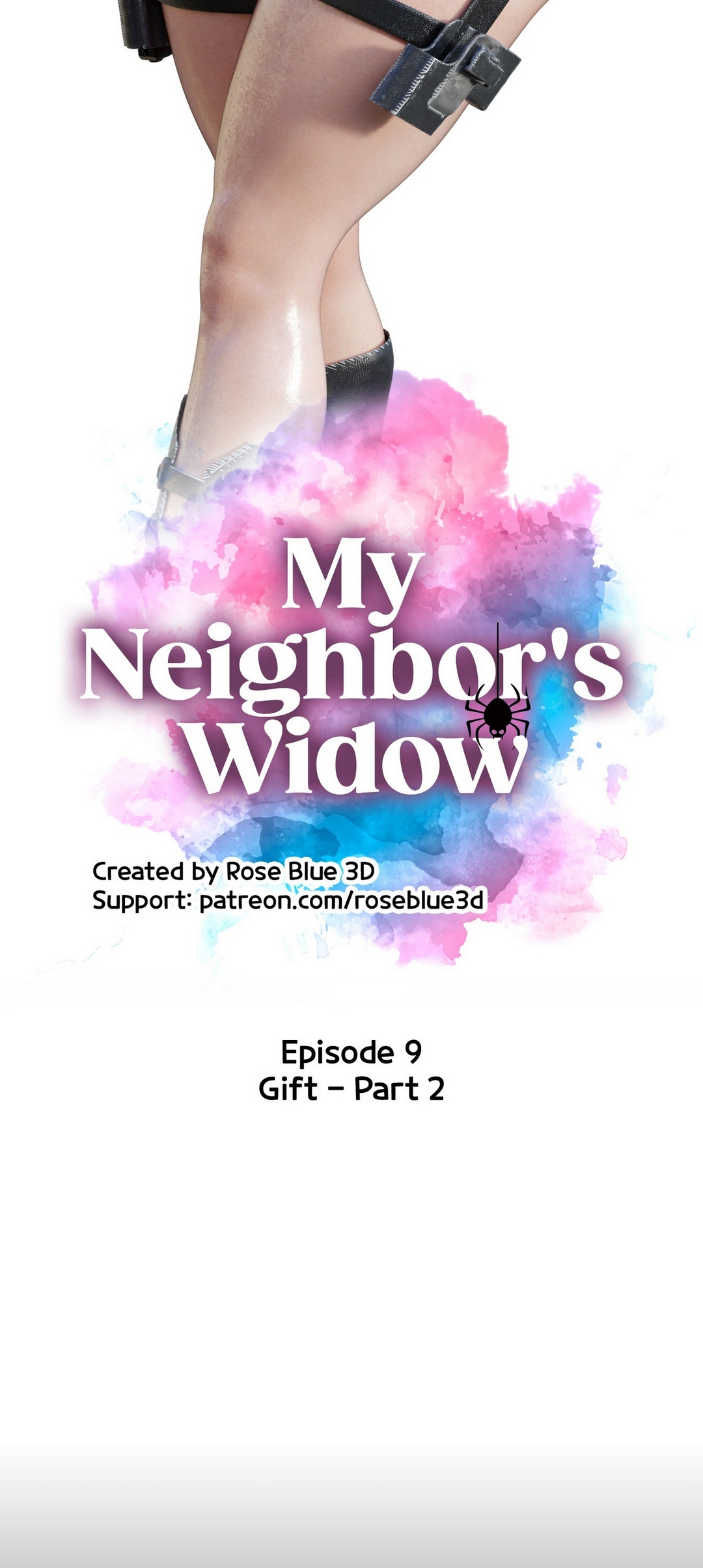 My Neighbor Widow 9 Roseblue3d Comic Porno 12