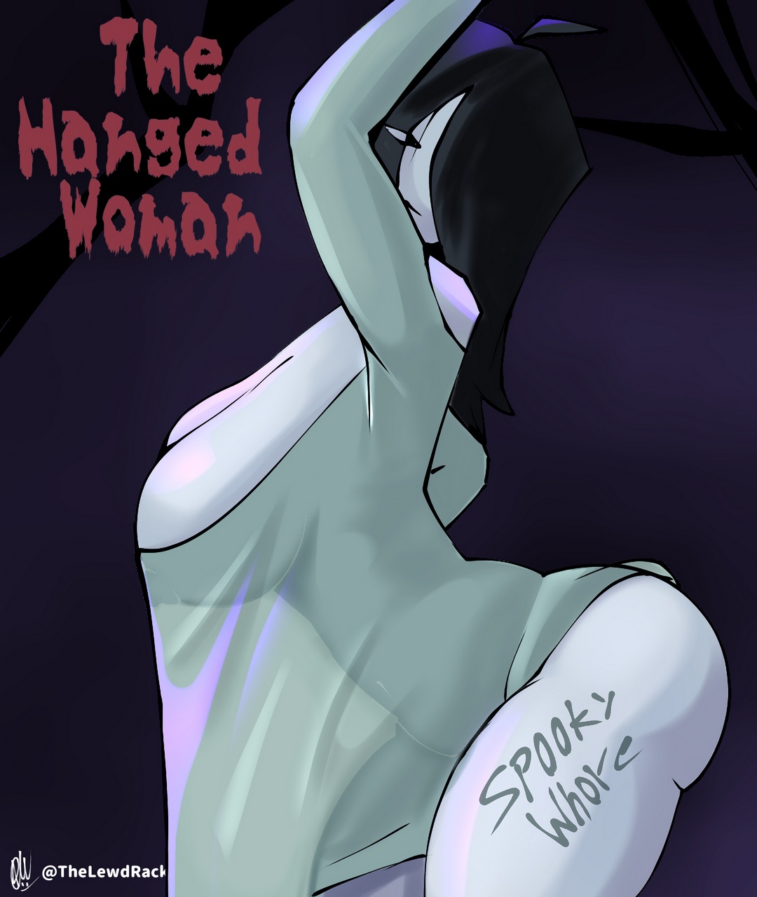 The Hanged Woman Thelewdrack 01
