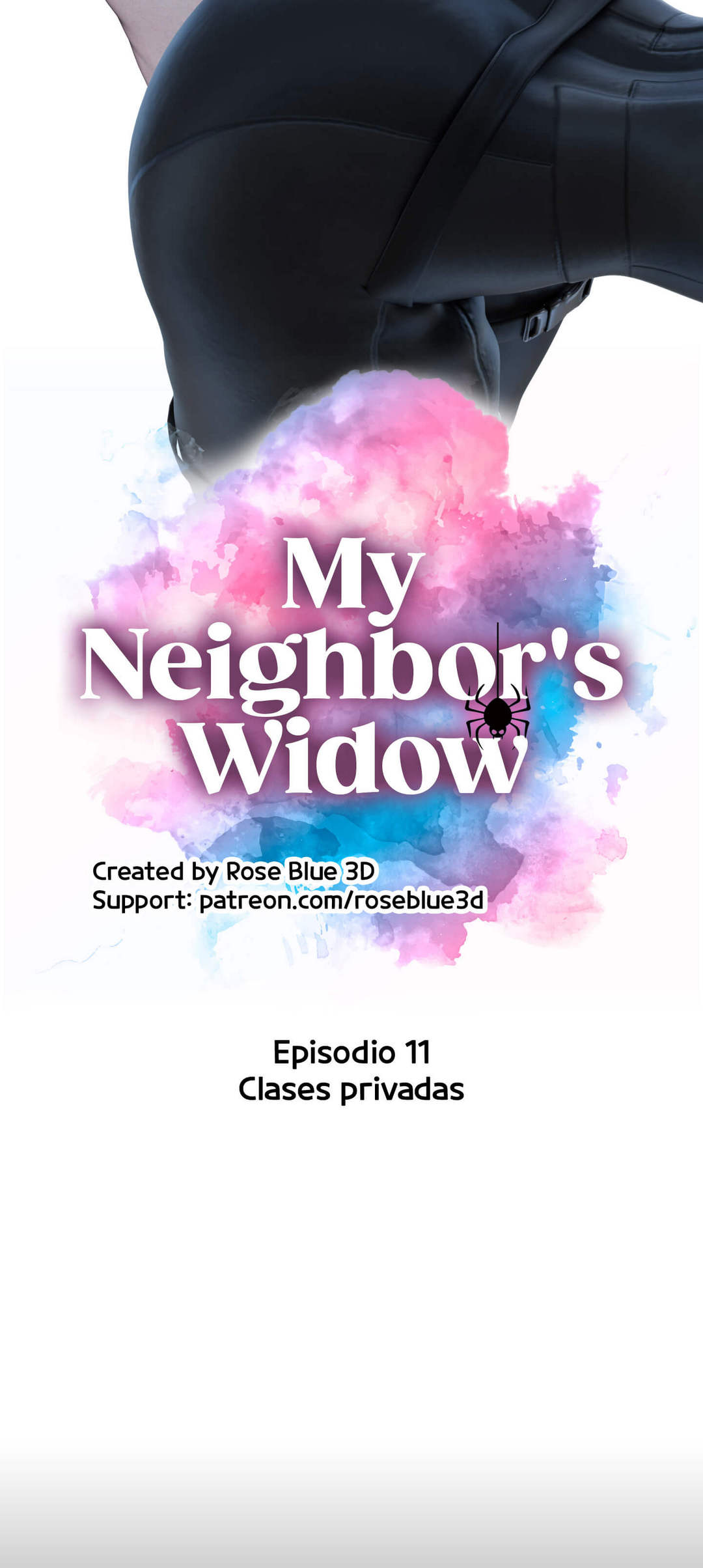 My Neighbor Widow 11 Roseblue3d 12