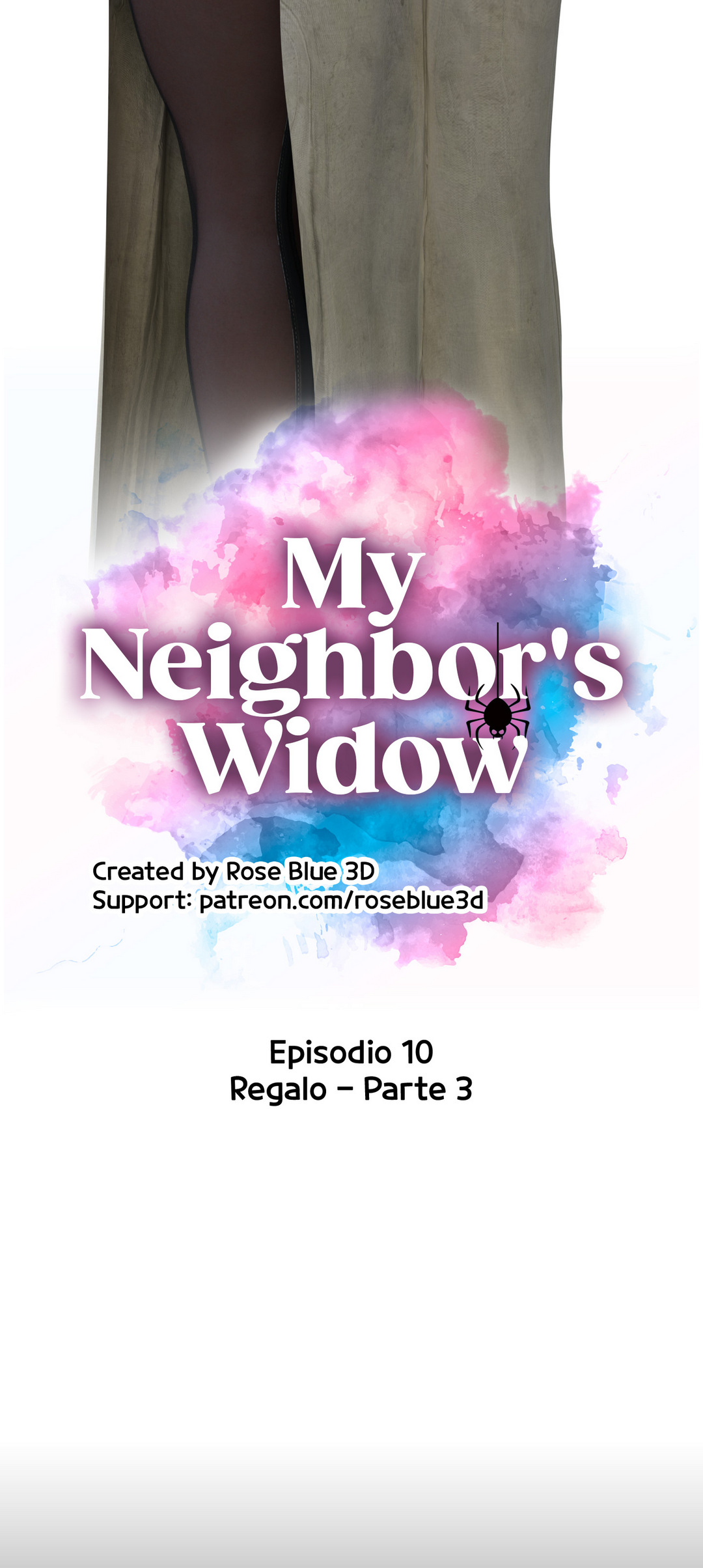 My Neighbors Widow 10 Roseblue3d 18