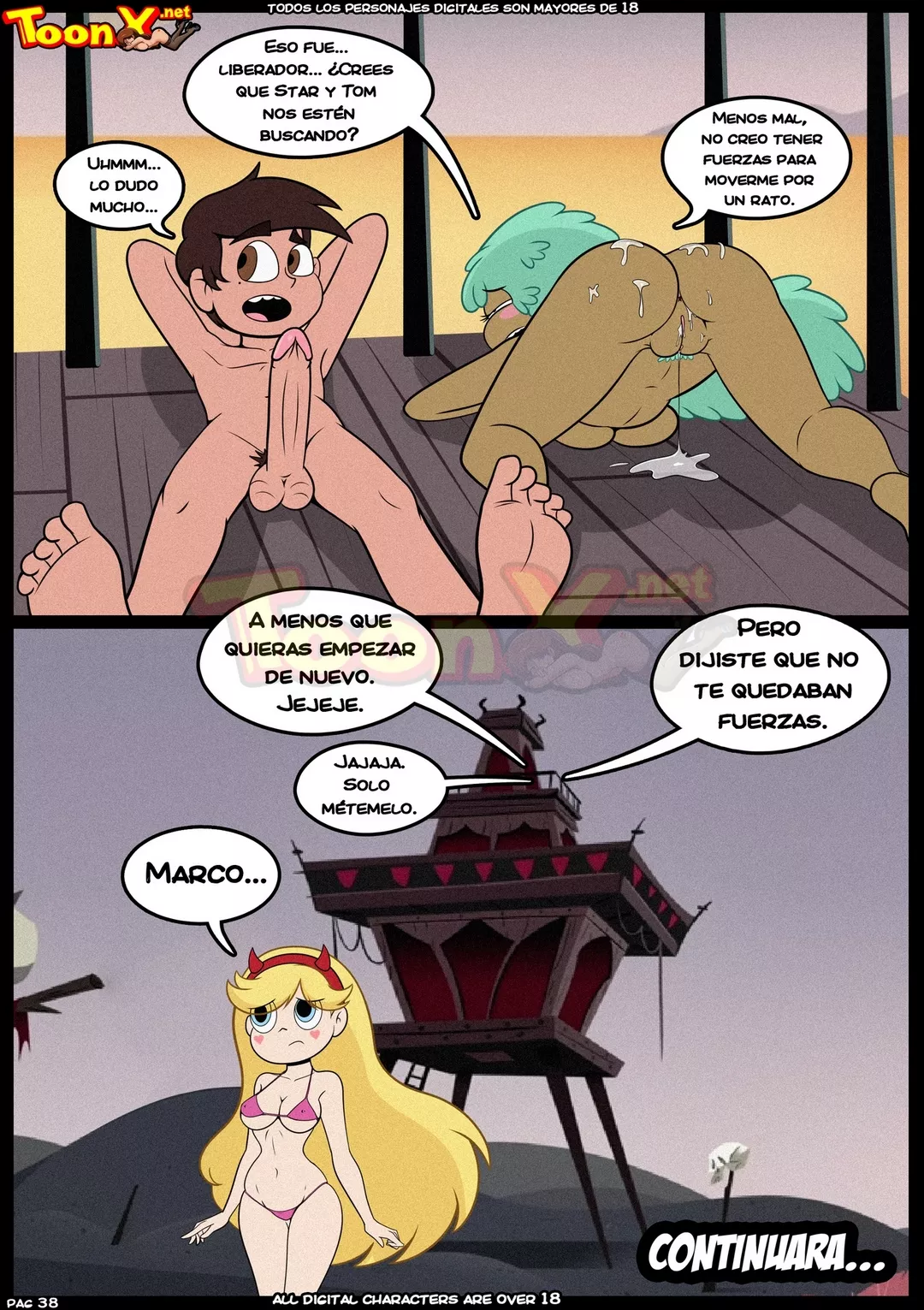 Star Vs Las Fuerzas Del Sexo 4 Croc 38
