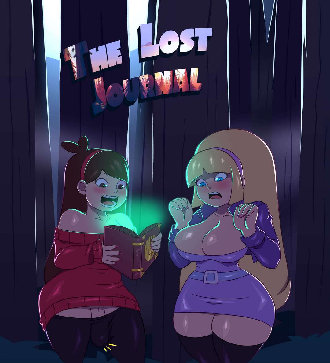 The Lost Journal Kenergi Comic Porno 01