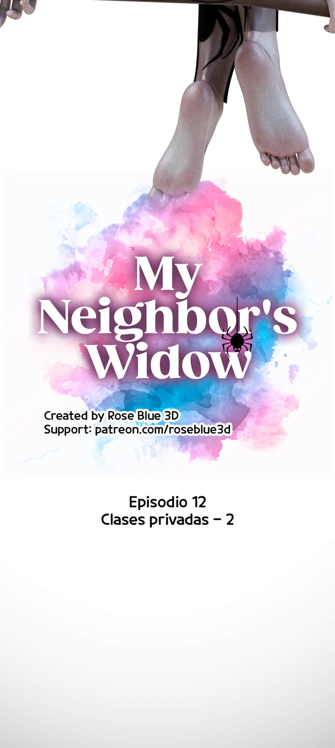 My Neighbors Widow 12 Roseblue3d Comic Porno 17